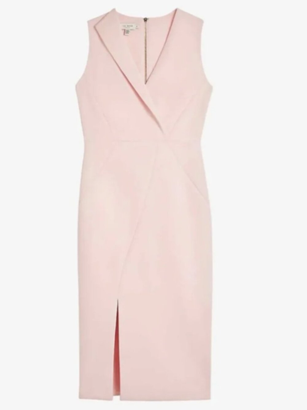 Ted Baker Tilolah Seam Detail Bodycon Dress Size US 6